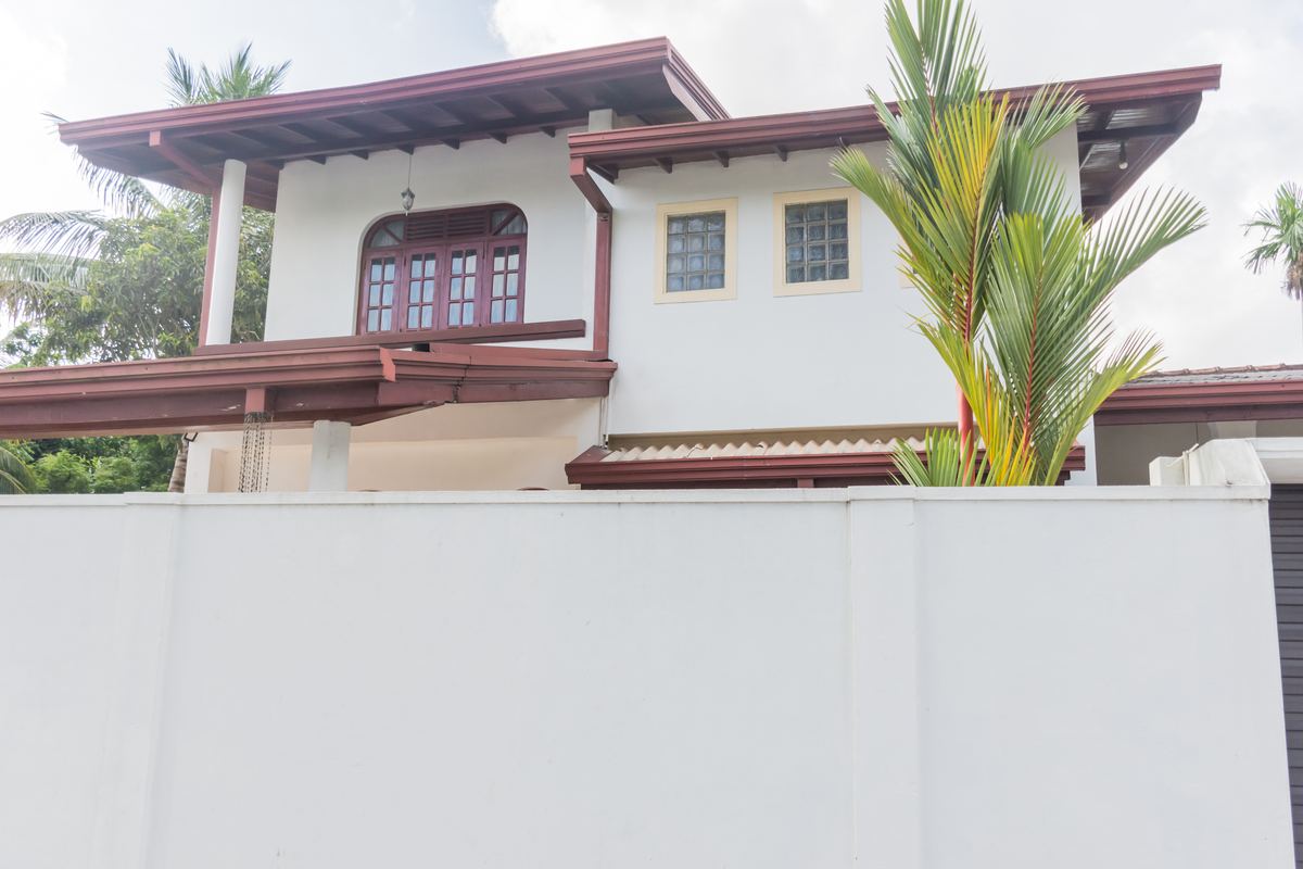 Ja-Ela Serenity Villa exterior
