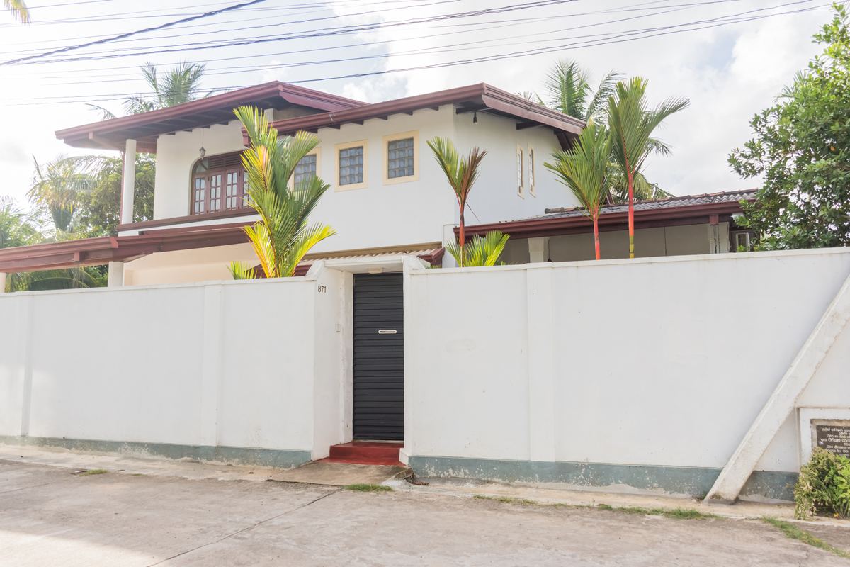 Ja-Ela Serenity Villa exterior view