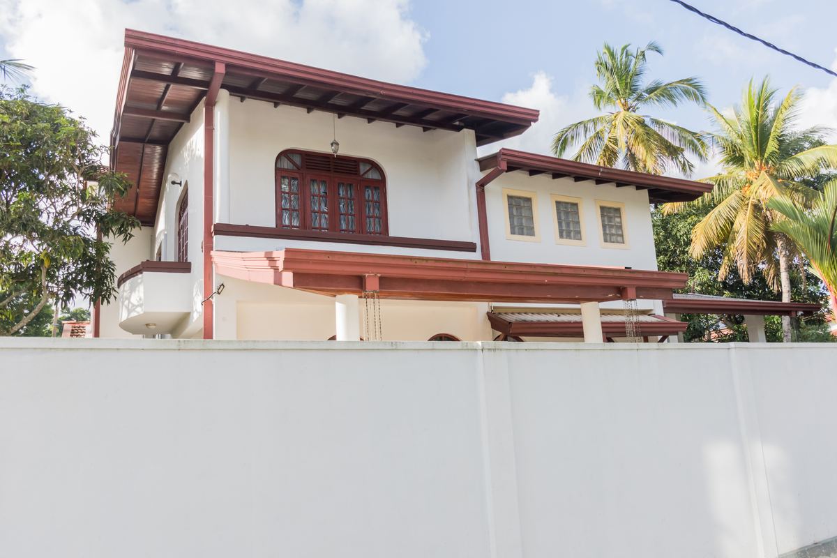Ja-Ela Serenity Villa exterior