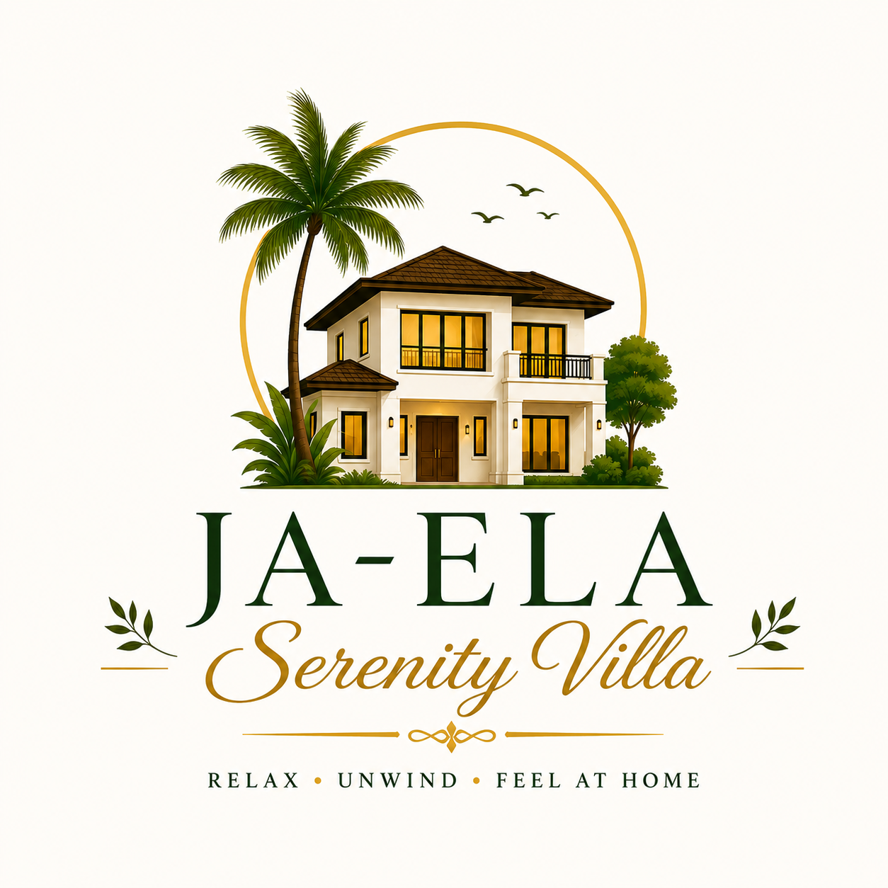 Ja-Ela Serenity Villa Logo